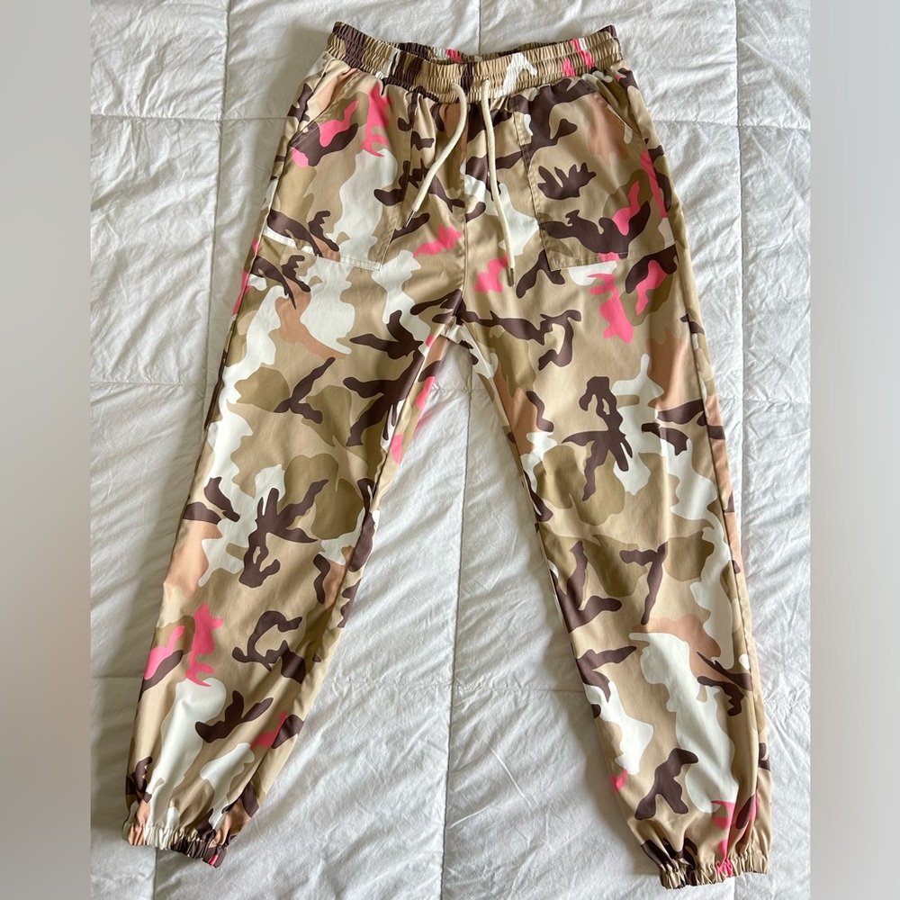 Girly Camo Joggers